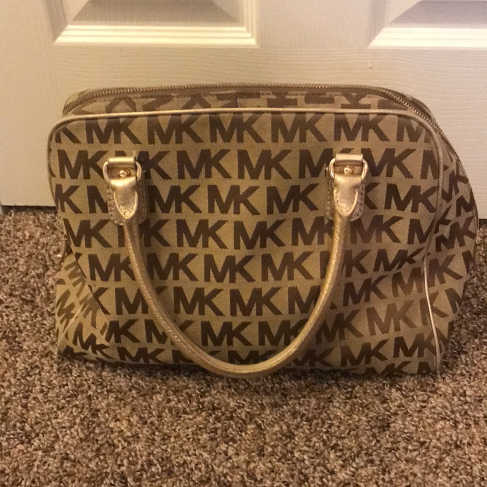 Michael Kors Dome Satchel Handbag